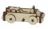 dřevěná skládačka auto mini
