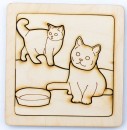 puzzle kočky