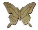 Motýlek na vybarvení 1