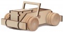 Dřevěná skládačka - Auto